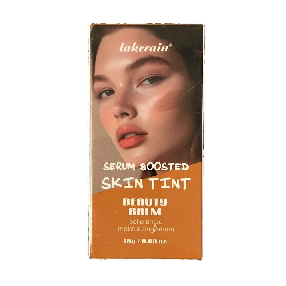 Lakerain Serum Boosted Skin Tint Beauty Balm Solid Tinted Moisturizing Serum #03